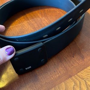 5.11 Tactical belt. Rigid sturdy material, 3xl.